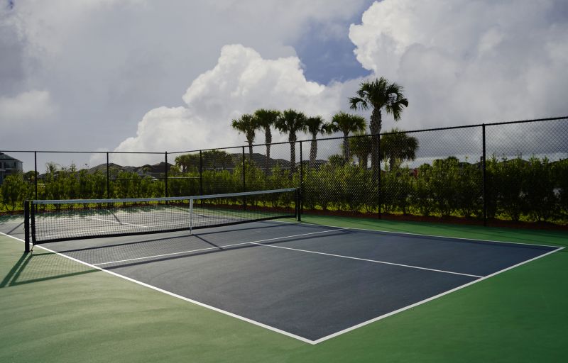Top Rated Tennis Court Fencing