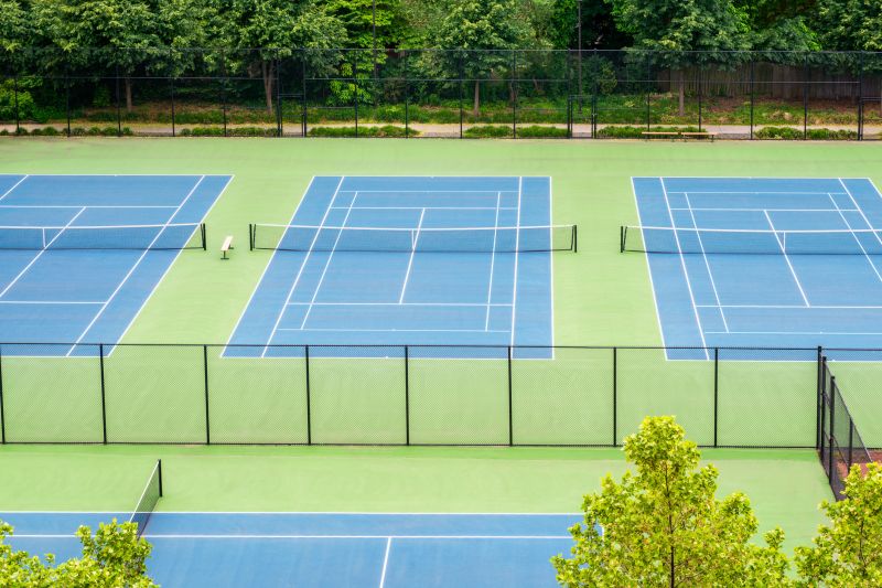 Tennis Court Fencing Options and Considerations