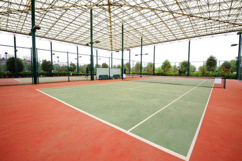 Tennis Court Fencing Options and Accessories