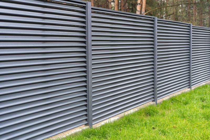 Metal Fence Installation in Grand Rapids, MI