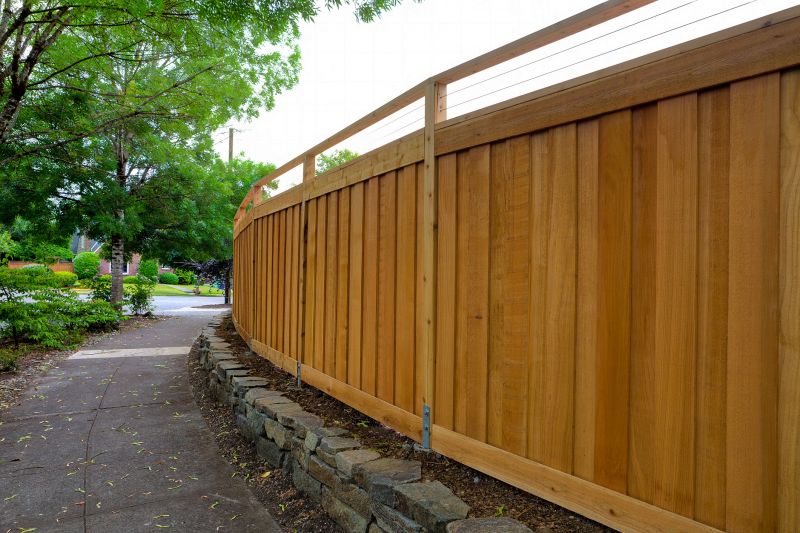 Shadowbox Fence Installation in Pearland, TX