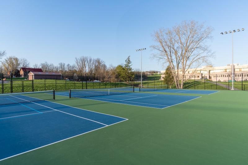Tennis Court Fencing