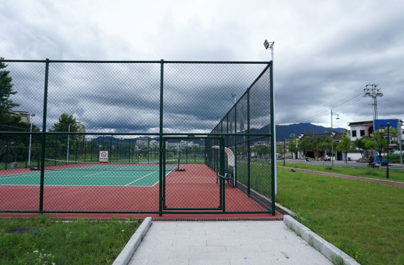 Tennis Court Fencing