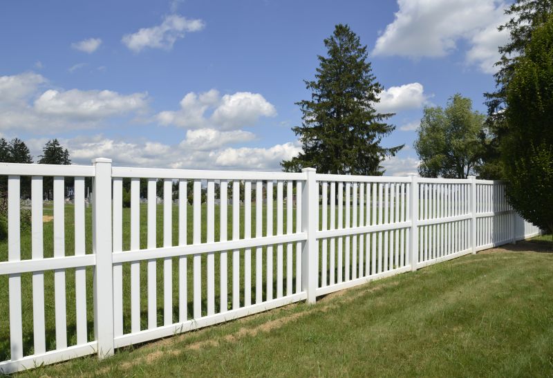 Vinyl-Coated Fencing